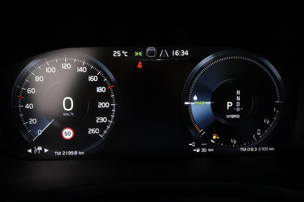 Volvo V60 2021 - miniatyr 14