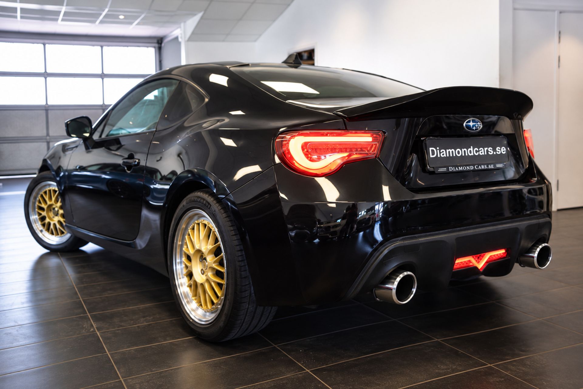 Subaru BRZ 2.0 H4 2013, photo 2/10