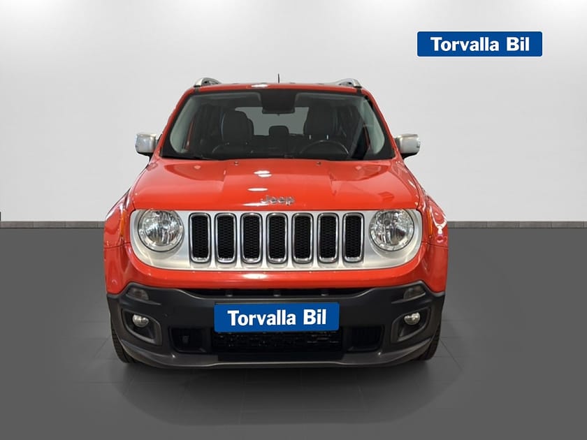 Bild 2 av Jeep Renegade 2.0 CRD 4WD Drag Värmare Skinn 1ÄGARE FINT SKICK