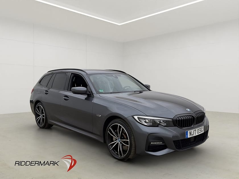 Bild 2 av BMW 330e xDrive Touring M Sport Kamera Navi CarPlay Adaptiv
