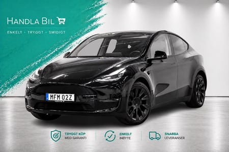 Tesla Model Y Long Range AWD 514hk