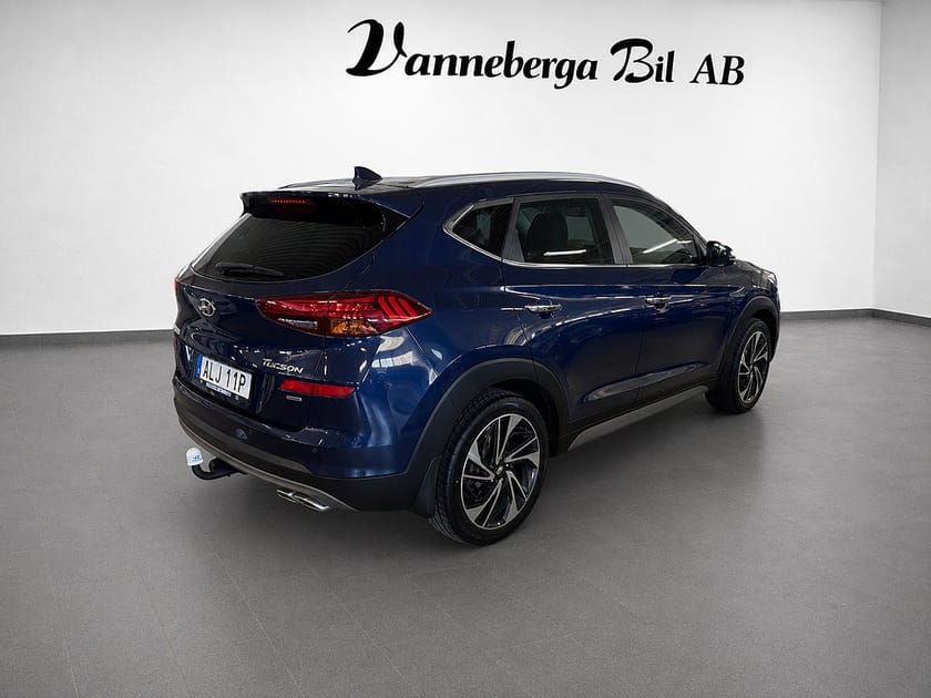 Bild 5 av Hyundai Tucson 2.0 CRDi 4WD Premium Drag/Backkamera 360/GPS/Euro 6