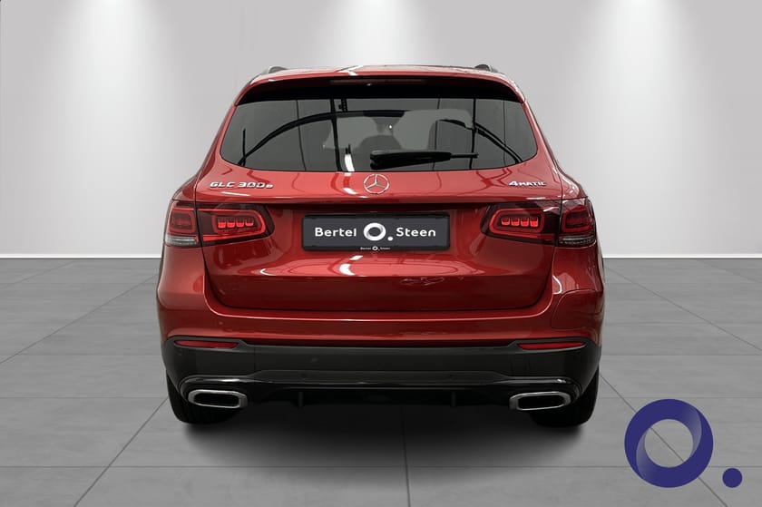 Bilde 4 av Mercedes-Benz GLC 300 e 4MATIC AMG Line