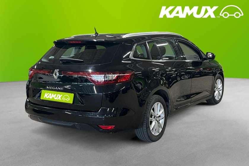 Bild 4 av Renault Mégane Sport Tourer Grandtour 1.2 TCe 132hk Nav P-sensorer Farthållare Parkeringssensor Komfortpaket Farthållare