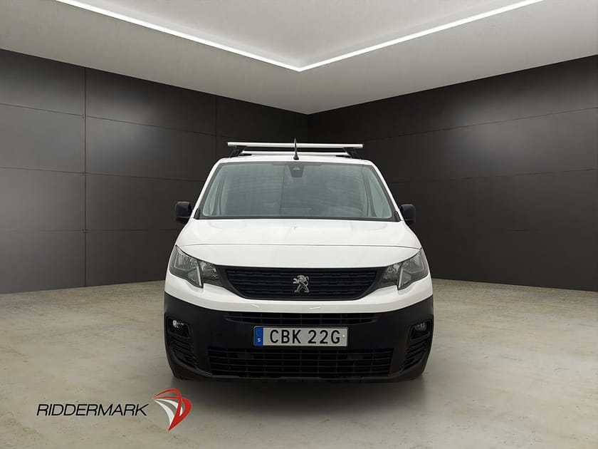Bild 5 av Peugeot Partner L1 Ny-Kamrem Värm Drag B-Kam V-Inr CARPLAY Moms