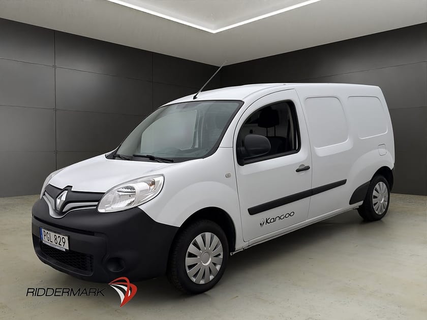 Bild 3 av Renault Kangoo Express Maxi Ny-Kamrem Värmare Dragkrok Moms