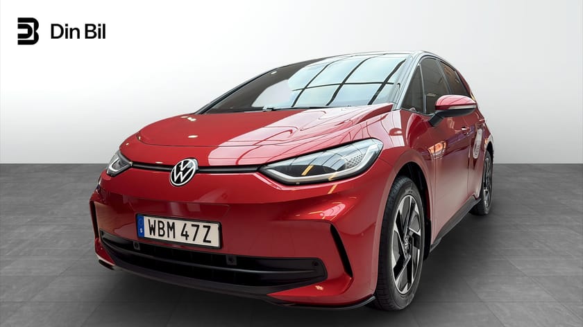 Bild 1 av Volkswagen ID.3 Pro Performance 58kWh 204HK