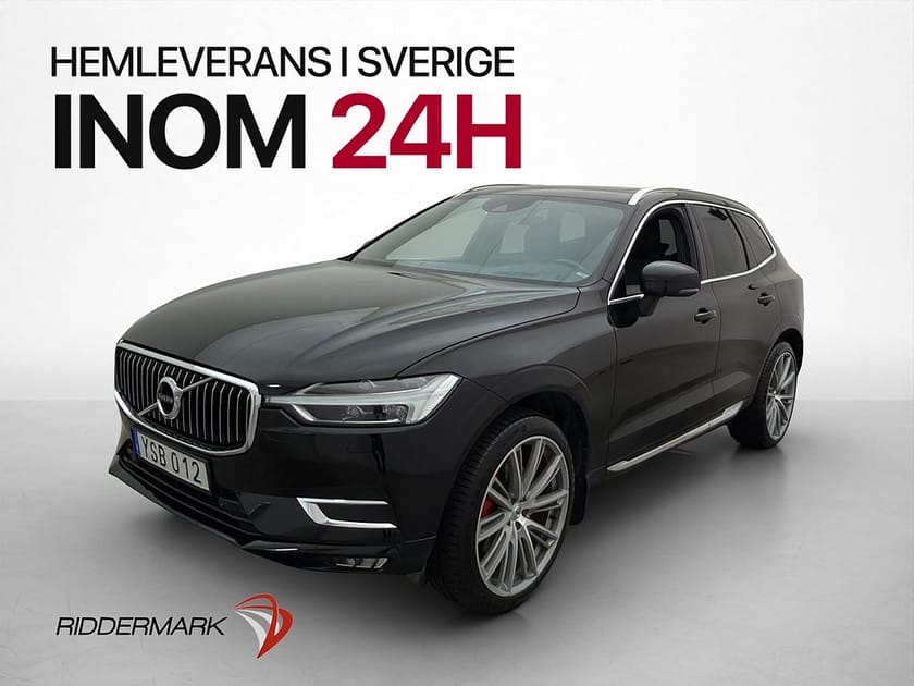 Bild 3 av Volvo XC60 D4 AWD Inscription VOC Pano HuD Kamera Skinn Drag