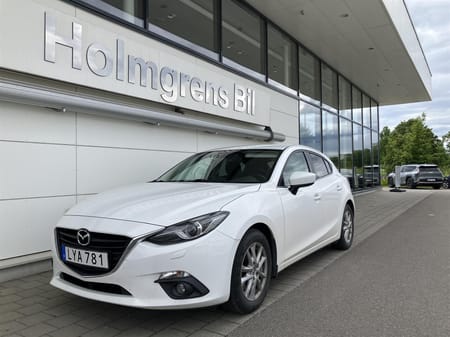 Mazda 3 Sport Låga Mil