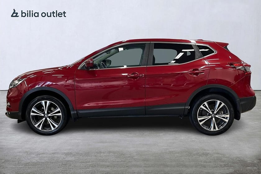 Bild 3 av Nissan Qashqai 1.2 DIG-T XTRONIC-CVT N-Connecta 116hk Navigation 360°