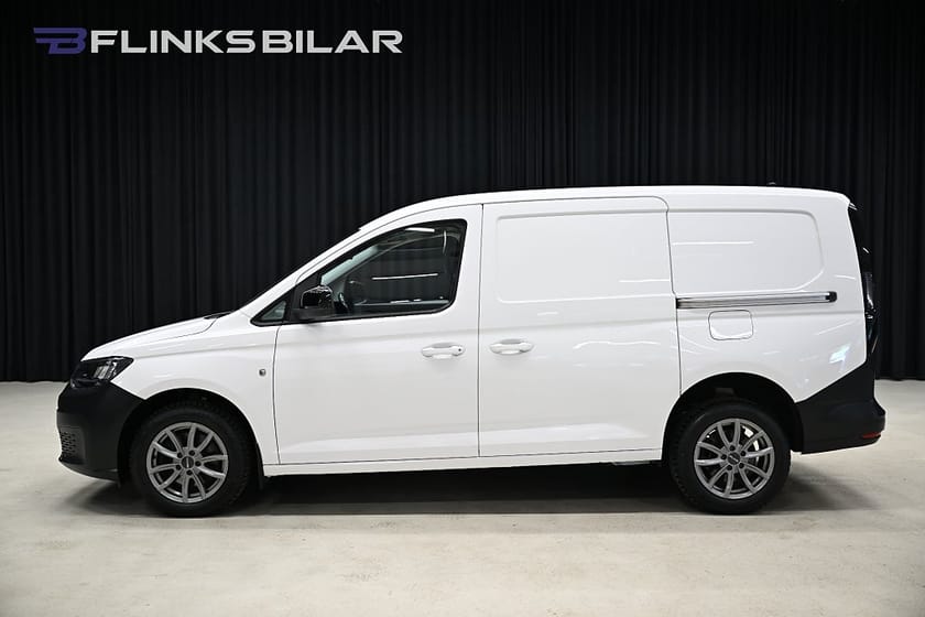 Bild 2 av Volkswagen Caddy Cargo Maxi DSG 122HK Drag|Värmare|Dubbeldörr|Backkamera|Lågmil