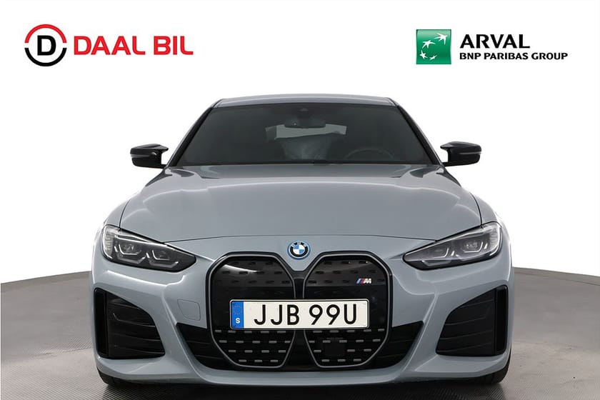 Bild 3 av BMW i4 M50 xDrive Gran Coupé 544HK PRIVAT/FÖRETAGSLEASING