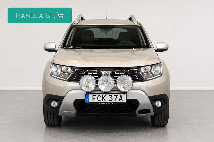 Bild 3 av Dacia Duster 1.5 Blue dCi 4x4 Manuell, 116hk, 2019