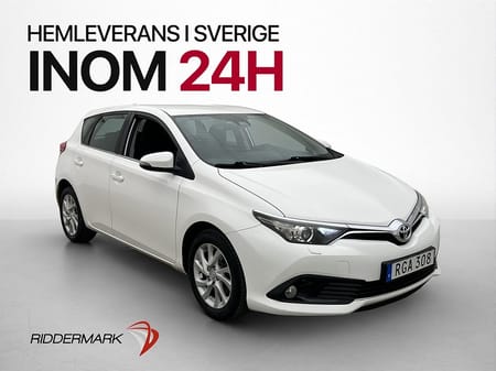 Toyota Auris 1.2 116hk Active Kamera Bluetooth Farthållare