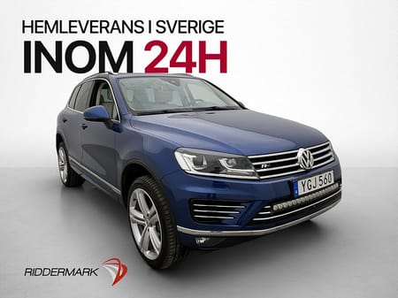 Volkswagen Touareg 3.0 V6 TDI R-line Pano Drag Dynaudio Luft