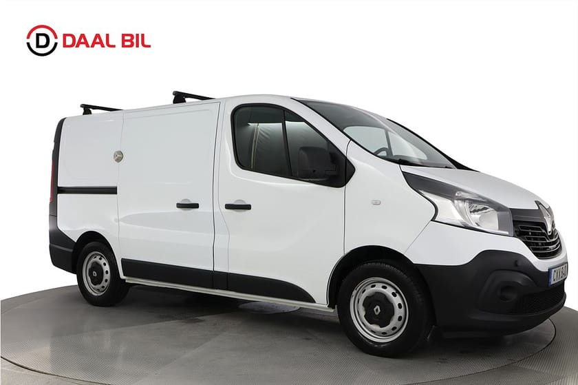 Bild 4 av Renault Trafic Skåpbil 2.9t 1.6 dCi 125HK DRAG P-VÄRM FARTHÅLLARE BT