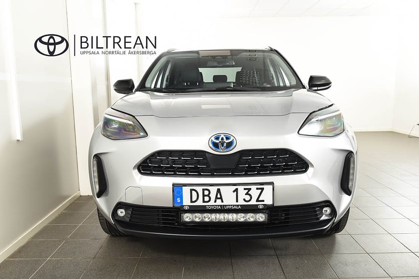 Bild 5 av Toyota Yaris Cross Hybrid 1.5 Elhybrid Style Drag Kamera JBL Carplay LED-ramp