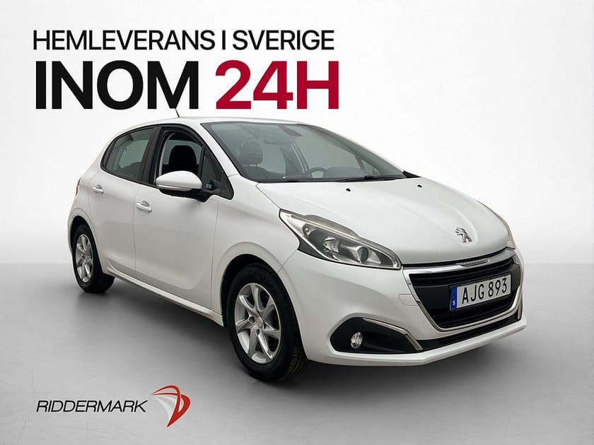 Bild 1 av Peugeot 208 1.2 PureTech Farthållare Kamrem bytt 82hk