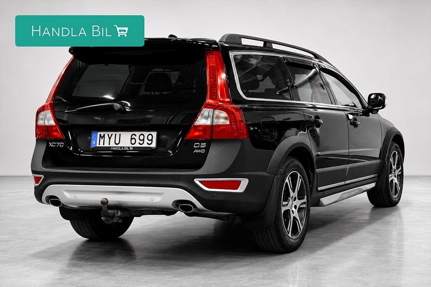 Bild 5 av Volvo XC70 D5 AWD Summum P-värm Taklucka Skinn Navi Adaptivf Drag