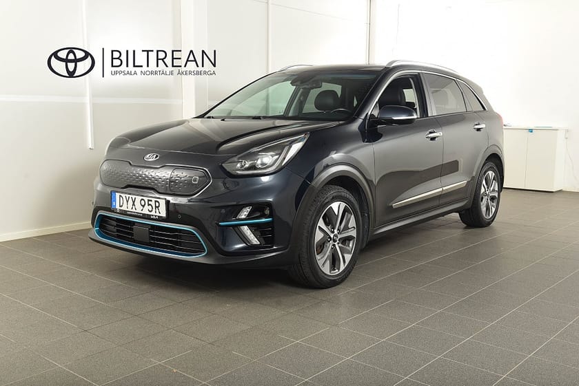 Bild 1 av Kia e-Niro e- 64 kWh Advance Plus Kamera Taklucka Carplay Skinn
