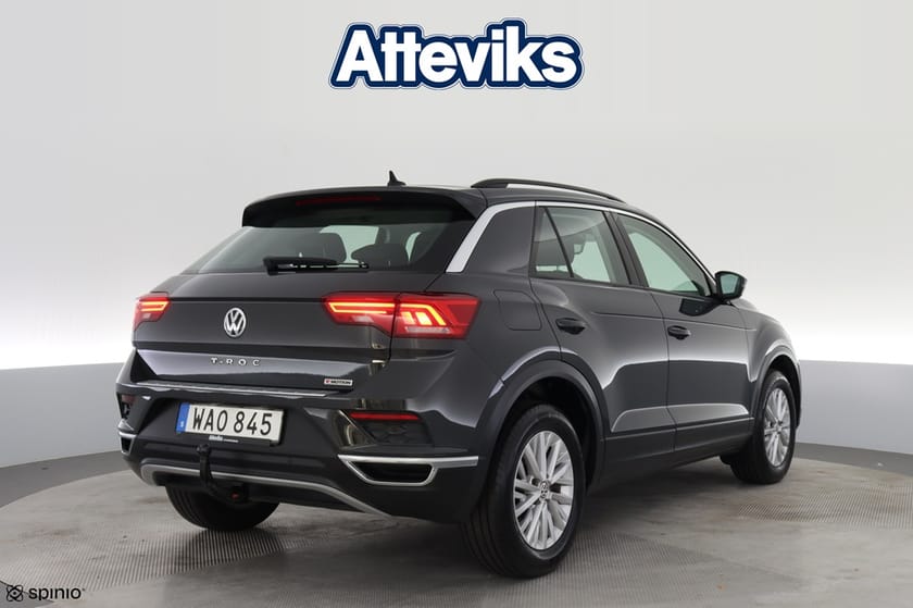 Bild 3 av Volkswagen T-Roc 2.0 TDI 4M 150hk DSG Drag Kamera P-värm Adaptiv.