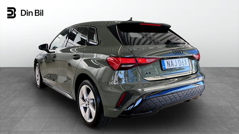 Bild 3 av Audi A3 Sportback 45 TFSI e TFSIe S-line 272 hk S tronic