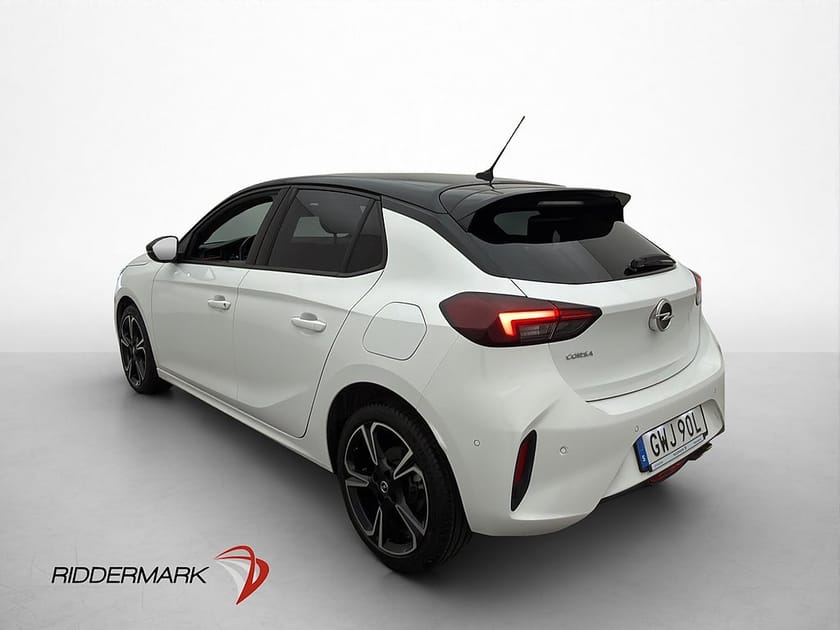 Bild 5 av Opel Corsa 1.2 Turbo 130hk Kamera CarPlay Keyless BLIS