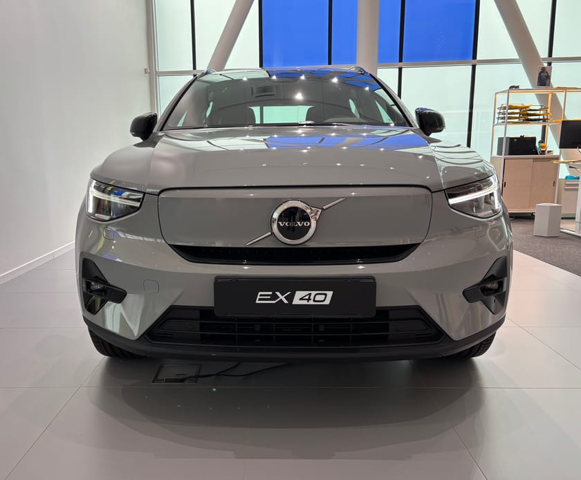 Bild 3 av Volvo EX40 Single Motor Extended Range ExtendedRange Plus SE