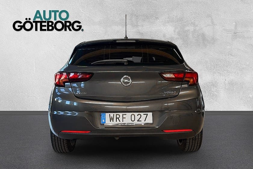 Bild 4 av Opel Astra 1.4 EDIT ecoFLEX Enjoy 3-Ägare Ny besiktad Välservad