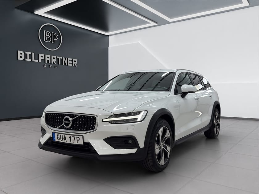 Bild 1 av Volvo V60 Cross Country D4 AWD Geartronic Advanced Edition/Drag/Navi/Skinn