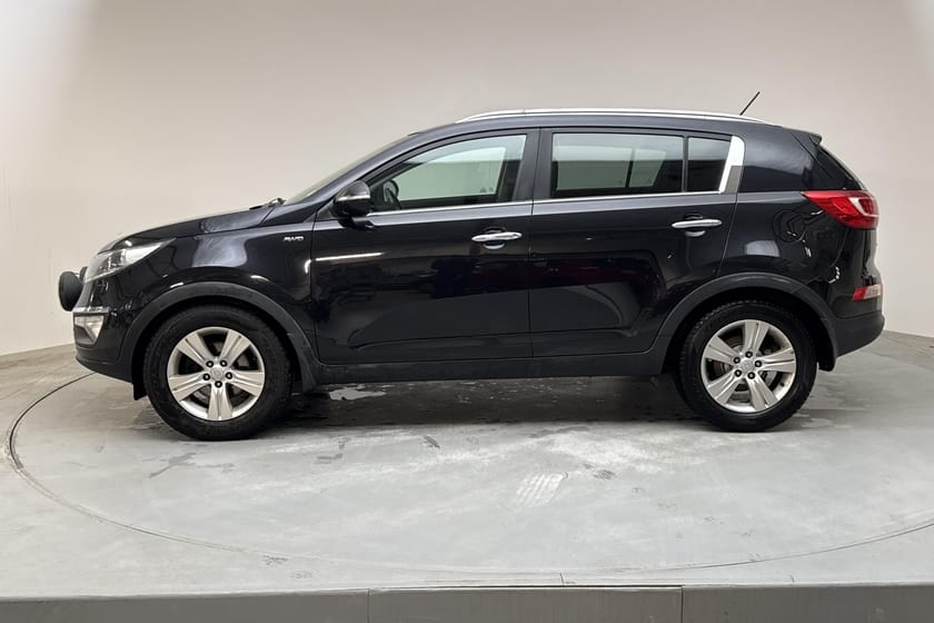 Bild 2 av Kia Sportage 2.0 CRDi AWD (184hk) Drag