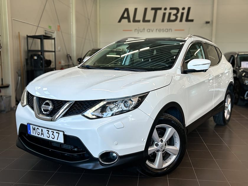 Bild 1 av Nissan Qashqai 1.6 DCI Tekna AUT Navi/360/Pano/Elstol