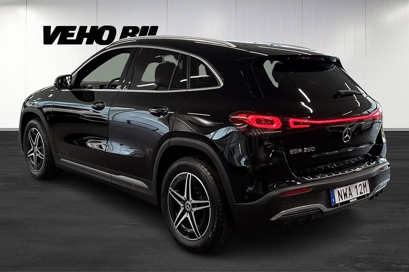 Bild 4 av Mercedes-Benz EQA 250