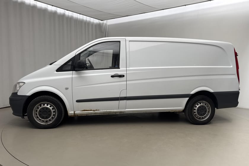 Bild 2 av Mercedes-Benz Vito 113 CDI 3.0t W639 (136hk)