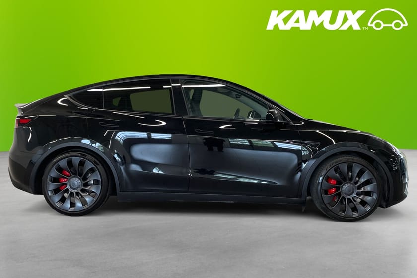 Bild 2 av Tesla Model Y Performance Pano 360° Drag Moms 534hk