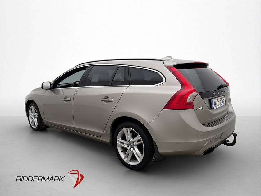 Bild 5 av Volvo V60 D4 Momentum VOC Värmare Skinn Rattvärme Drag