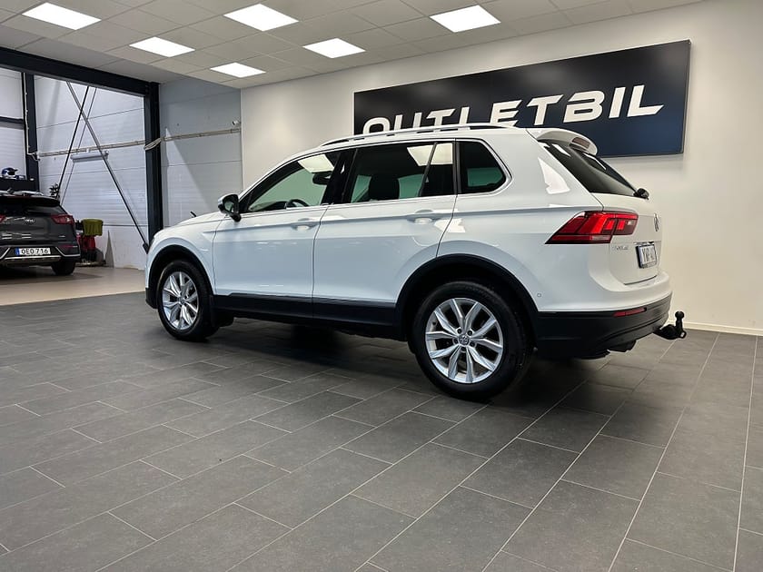 Bild 4 av Volkswagen Tiguan 2.0 TDI 150hk 4Motion Base Drag Värmare Carplay
