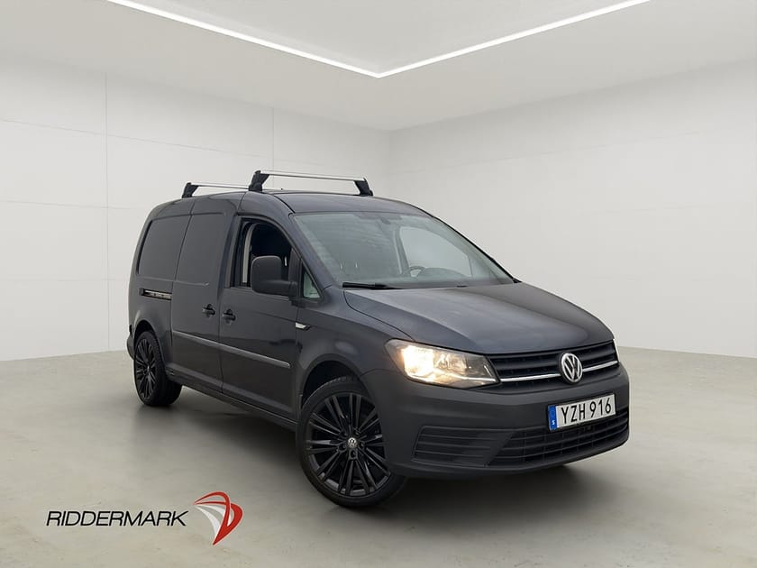 Bild 1 av Volkswagen Caddy Maxi Van Värmare Dragkrok Farthållare Takräcke