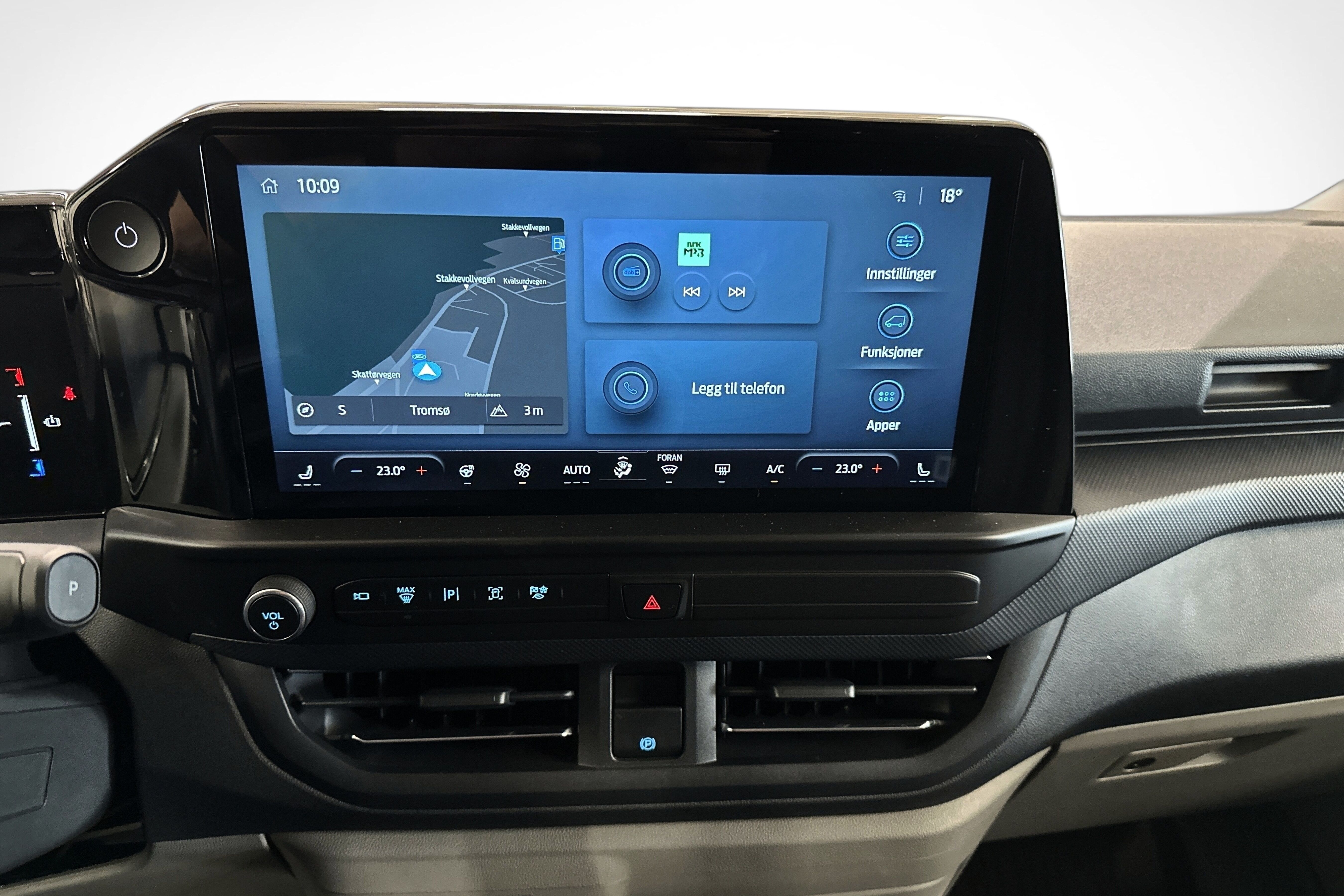 Ford E-Transit Custom 320 bilde 15
