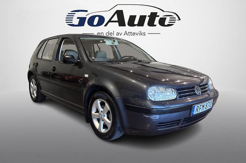 Bild 1 av Volkswagen Golf 5-dörrar 1.6 Manuell, 101hk, 2000