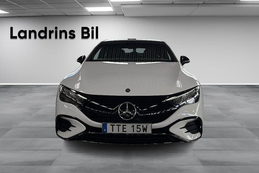 Bild 2 av Mercedes-Benz EQE 350 89 kWh AMG Line / Nightpackage / MOMS