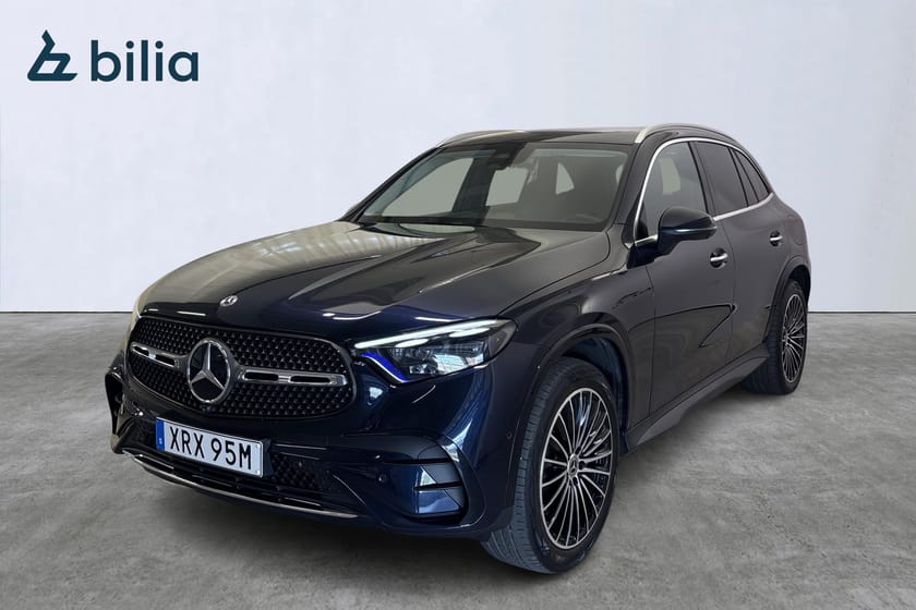 Bild 1 av Mercedes-Benz GLC 300 e 4MATIC e/ AMG Line/ Burmester/ 360-kamera/ V-hjul