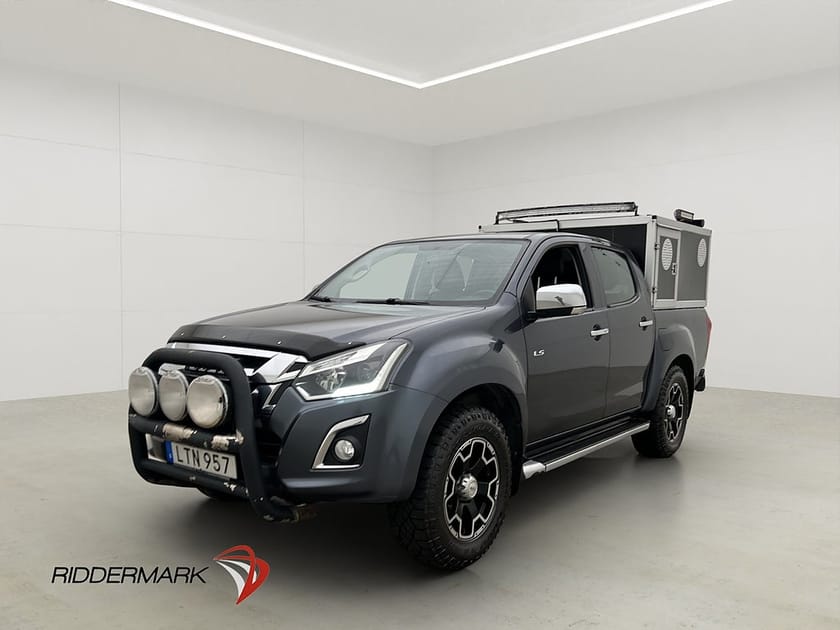 Bild 3 av Isuzu D-Max Crew Cab