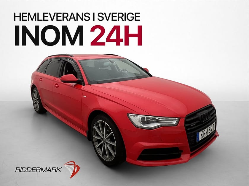 Bild 1 av Audi A6 Avant 2.0 TDI Q S-Line Svart Optik Keyless P-Sensorer