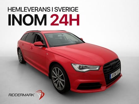 Audi A6 Avant 2.0 TDI Q S-Line Svart Optik Keyless P-Sensorer