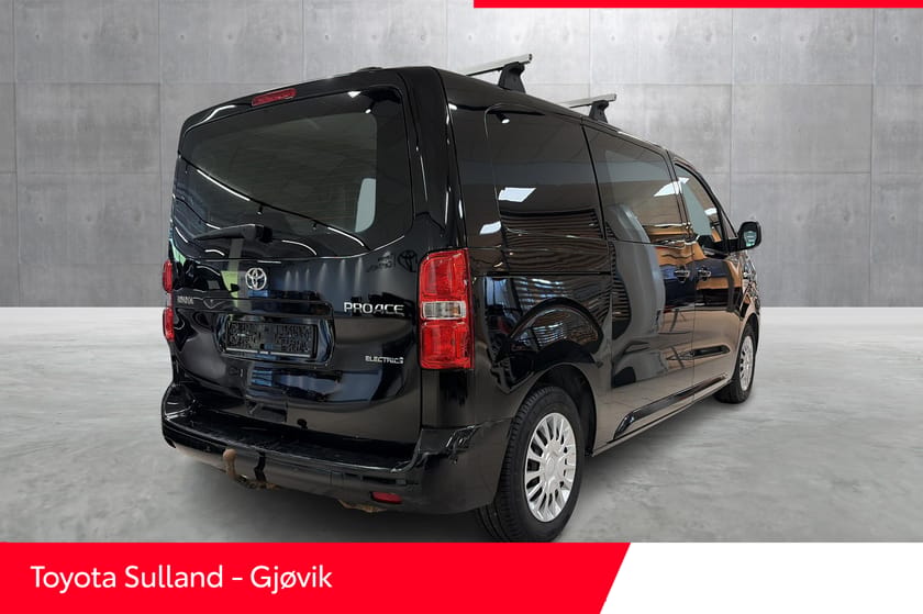 Bilde 4 av Toyota Proace Electric 75 kwh | 311 WLTP | Krok | Komplett service