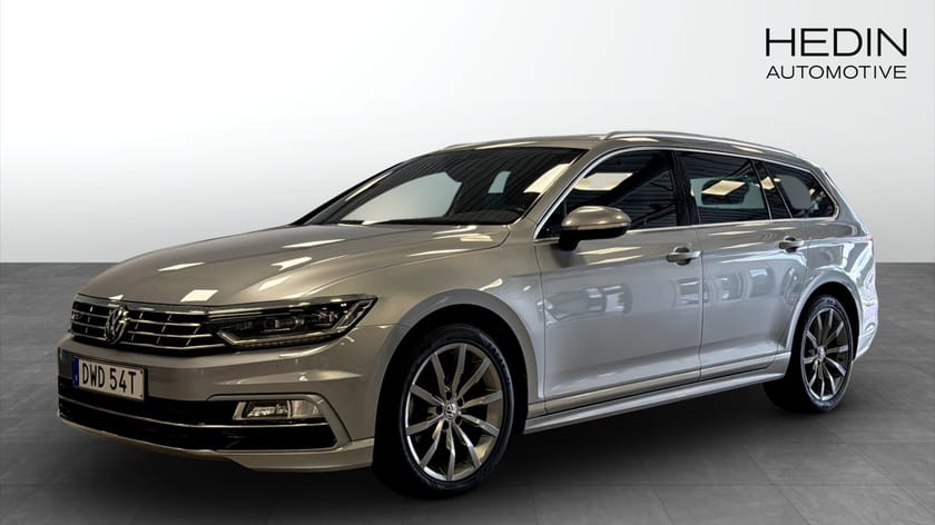 Bild 1 av Volkswagen Passat Sportscombi TDI 190 DSG 4M