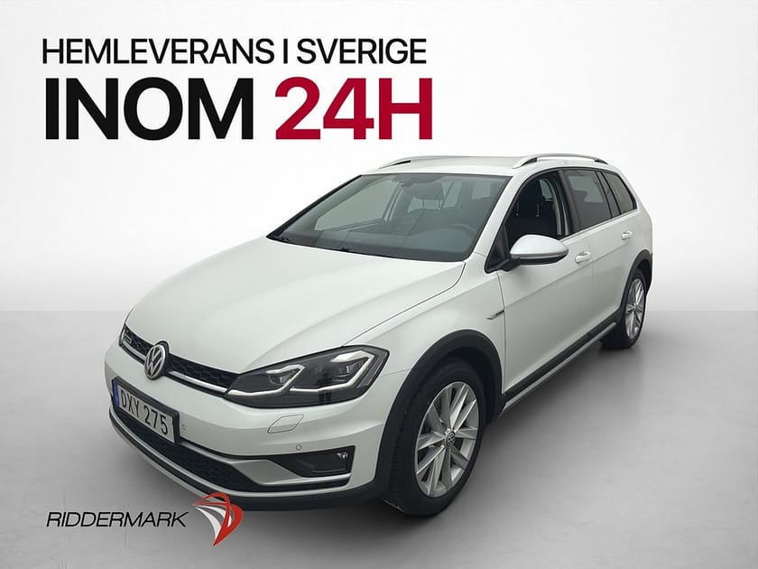 Bild 3 av Volkswagen Golf Alltrack 4Motion 180hk Värmare Drag Kamera