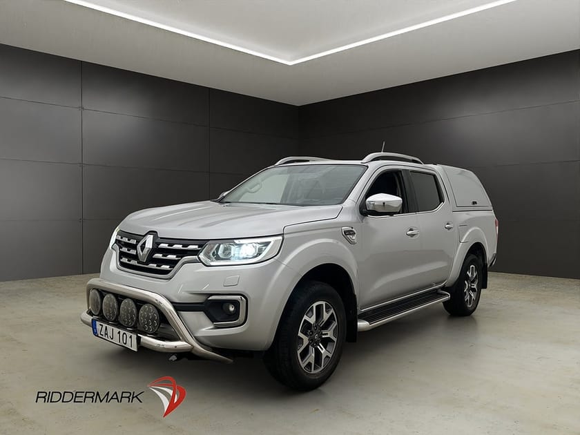 Bild 3 av Renault Alaskan 2.3dCi 4WD Värmare Drag 360° Skinn Kåpa Moms