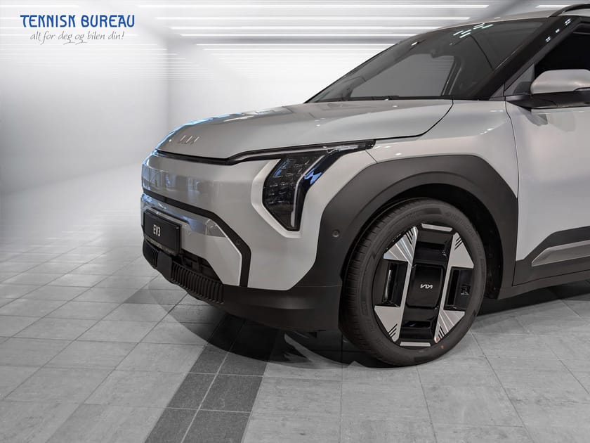 Bilde 2 av Kia EV3 Standard Range SR Exclusive Plus | 436 km | R.Kam | Varmepumpe | ACC